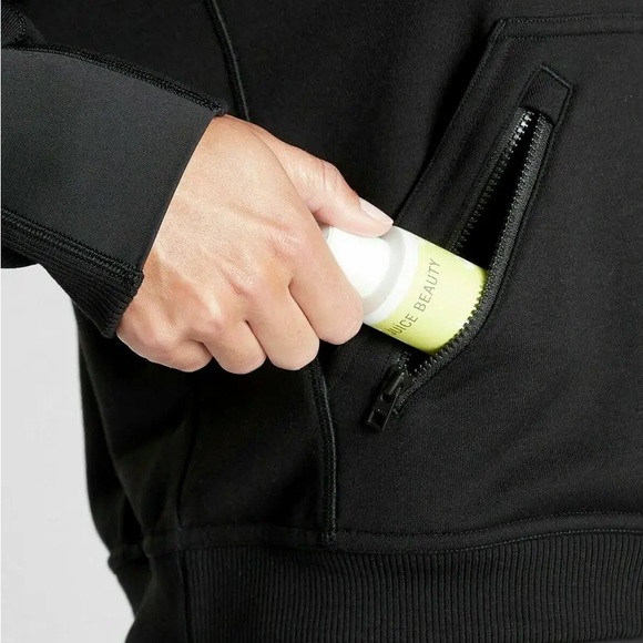 Athleta Recover Hoodie in Black - Picture 3 of 12